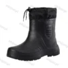 Men's Snow Boots Warm Waterproof Rain Boots Plush Anti Slip EVA Comfortable Winter Outdoor Kitchen Work Wear-resistant Men Shoes