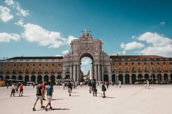Lisboa, capital de Portugal