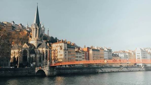 Vue de Lyon