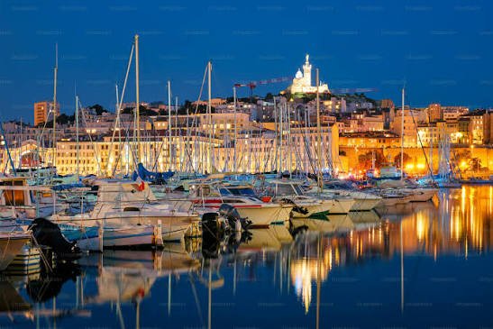 Vieux-Port de Marseille