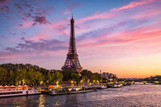 Tour Eiffel à Paris